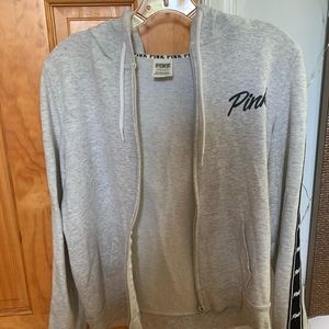 PINK Victoria’s Secret zip up jacket